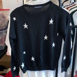 Brandy Melville Star Sweater